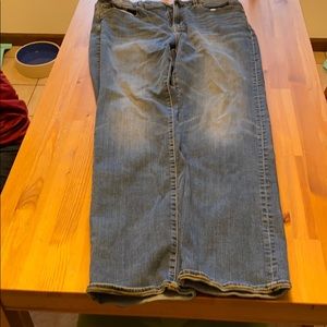 American Eagle next level flex 36x36 athletic cut